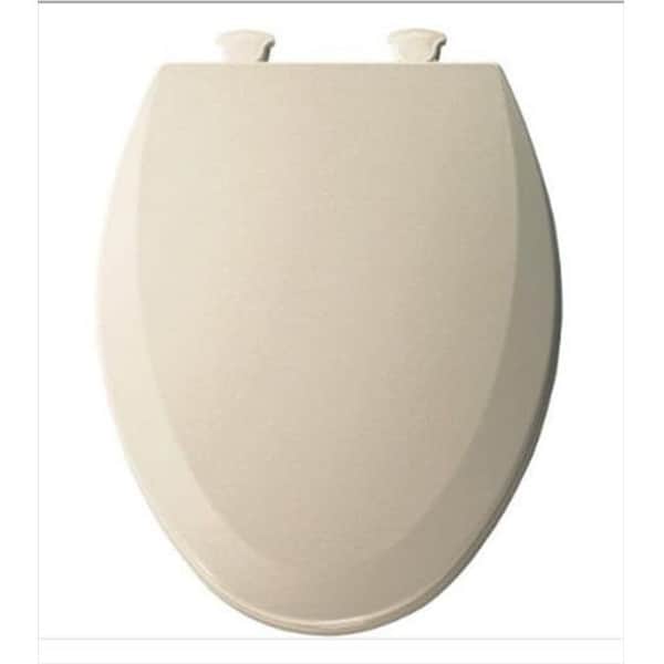 Church Seat 1500EC 146 Lift-Off Elongated Closed Front Toilet Seat in Almond 1500EC 146 - main